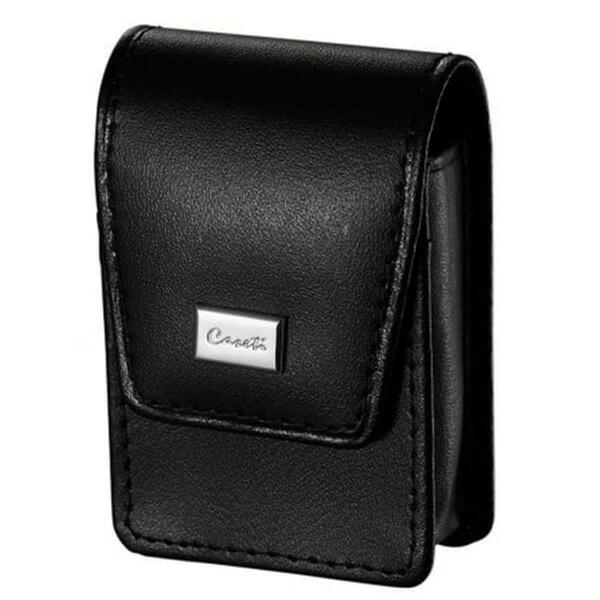 Caseti Americano Soft Black Leather Lighter Case CALA002